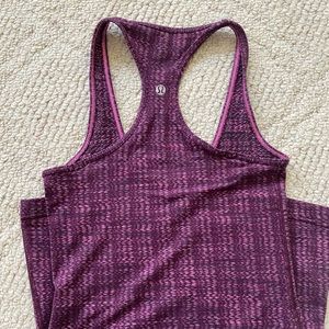 Lululemon tank size 4